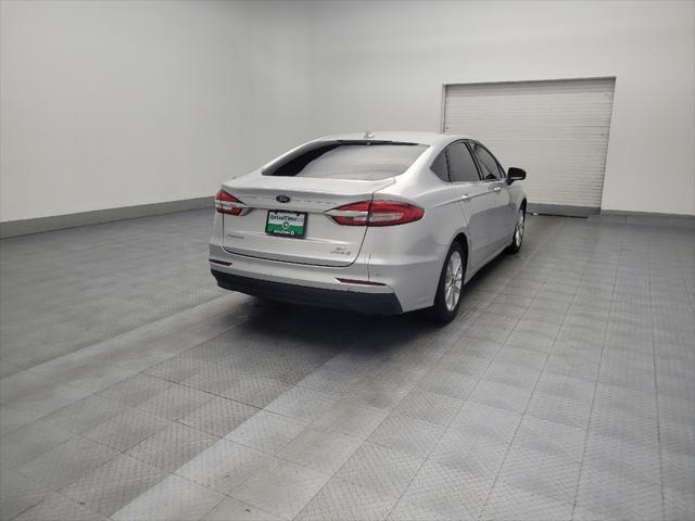 used 2019 Ford Fusion Hybrid car, priced at $16,895