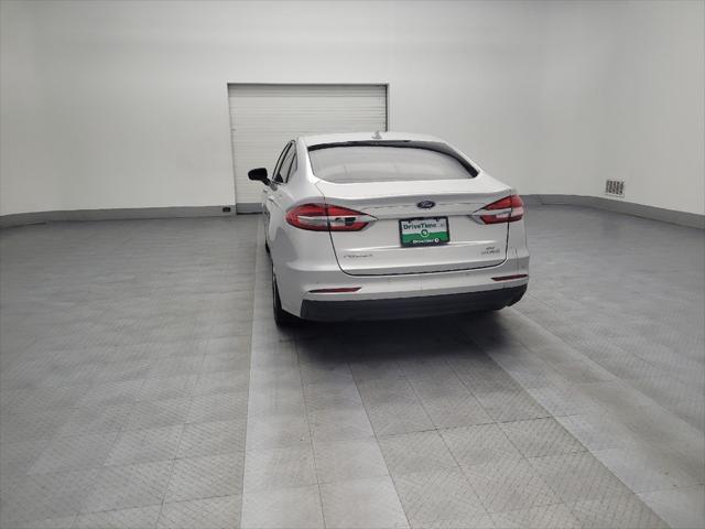 used 2019 Ford Fusion Hybrid car, priced at $16,895