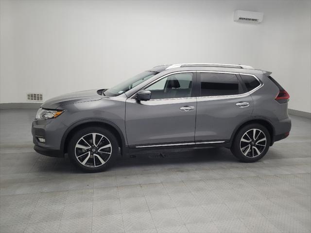 used 2018 Nissan Rogue car, priced at $17,895