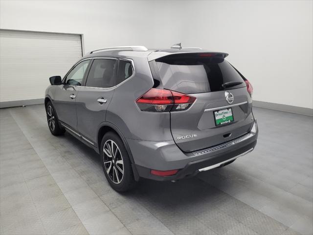 used 2018 Nissan Rogue car, priced at $17,895