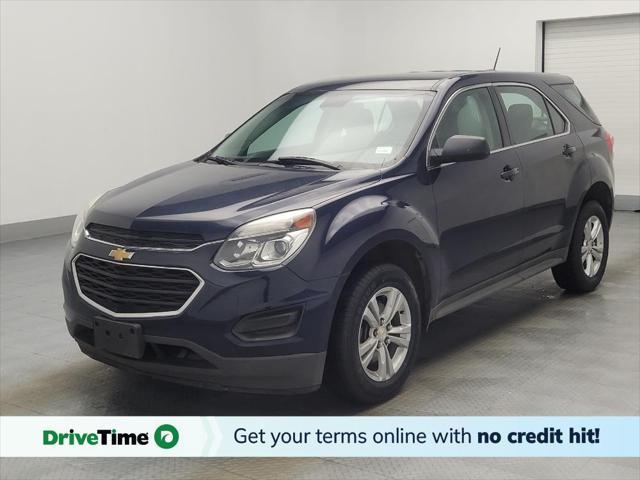 used 2017 Chevrolet Equinox car, priced at $13,095