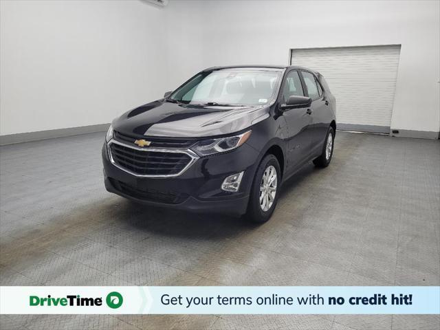 used 2020 Chevrolet Equinox car, priced at $15,595