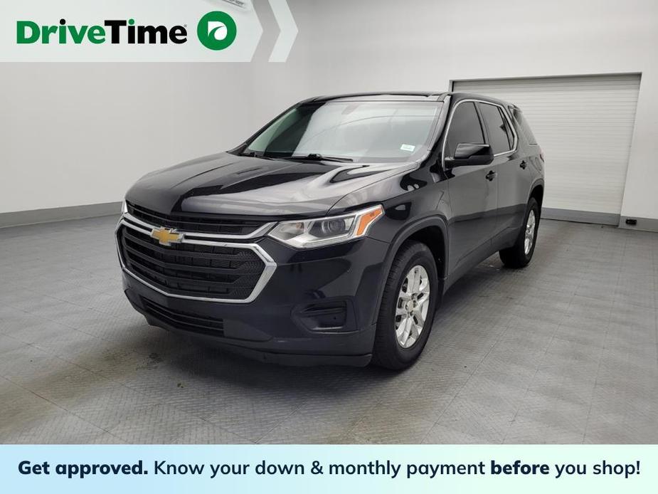 used 2021 Chevrolet Traverse car, priced at $28,695