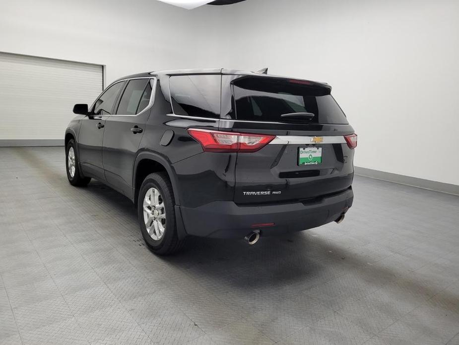 used 2021 Chevrolet Traverse car, priced at $27,895