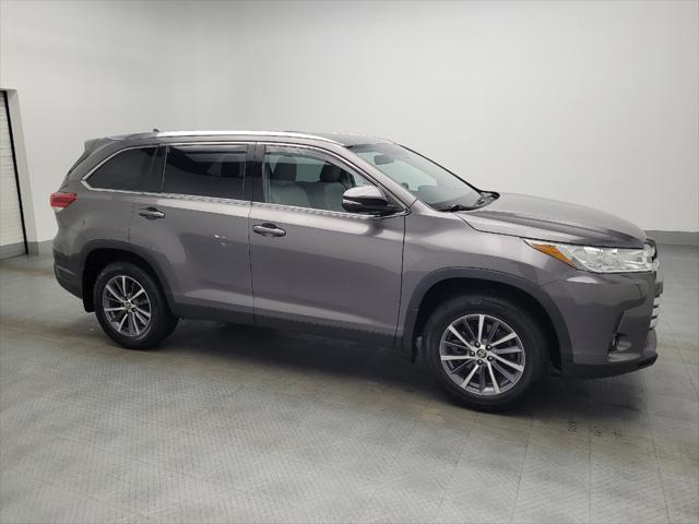 used 2019 Toyota Highlander car, priced at $27,895