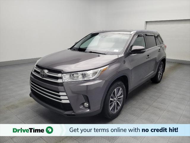 used 2019 Toyota Highlander car, priced at $27,895