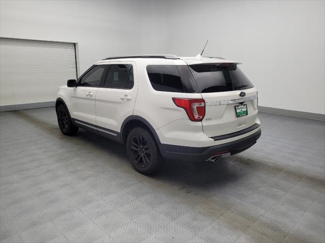 used 2018 Ford Explorer car, priced at $20,195