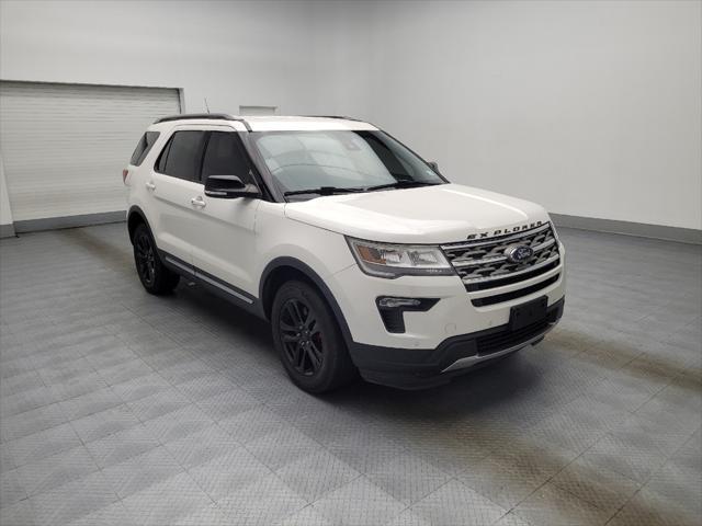 used 2018 Ford Explorer car, priced at $20,195