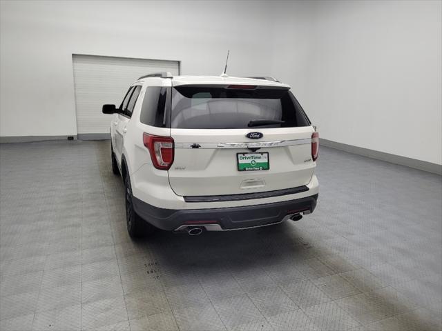 used 2018 Ford Explorer car, priced at $20,195