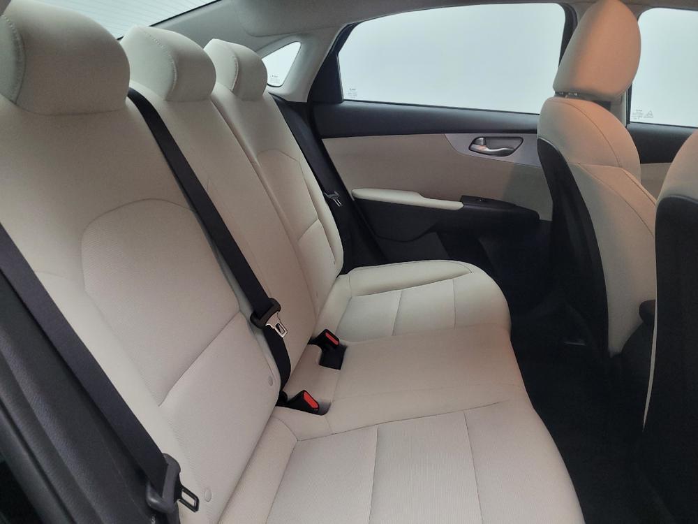 used 2023 Kia Forte car, priced at $19,595