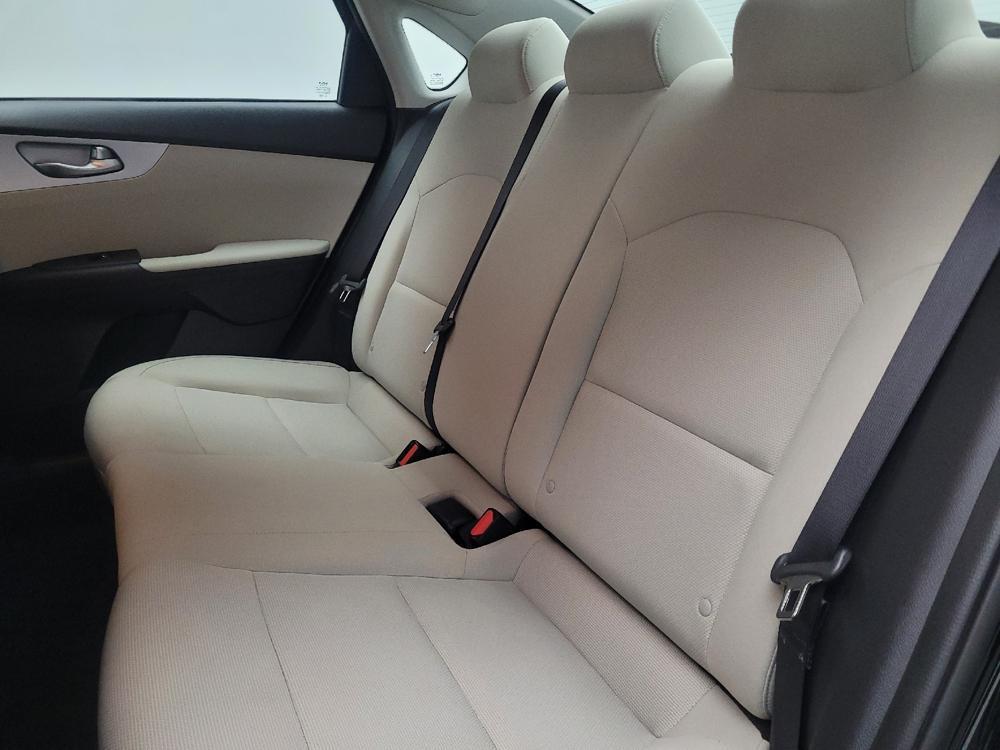 used 2023 Kia Forte car, priced at $19,595