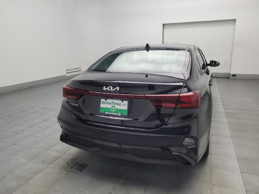 used 2023 Kia Forte car, priced at $19,595