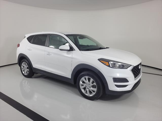 used 2020 Hyundai Tucson car, priced at $15,395