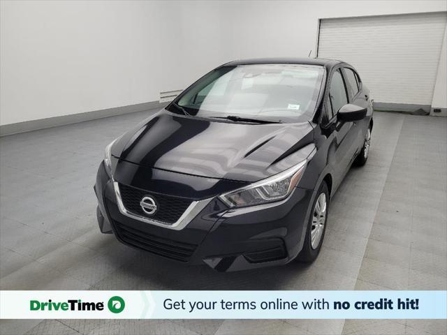 used 2020 Nissan Versa car, priced at $12,695