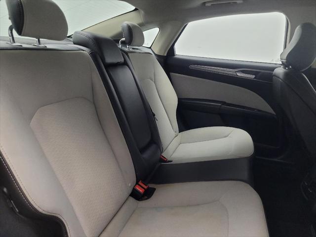 used 2020 Ford Fusion car, priced at $16,495