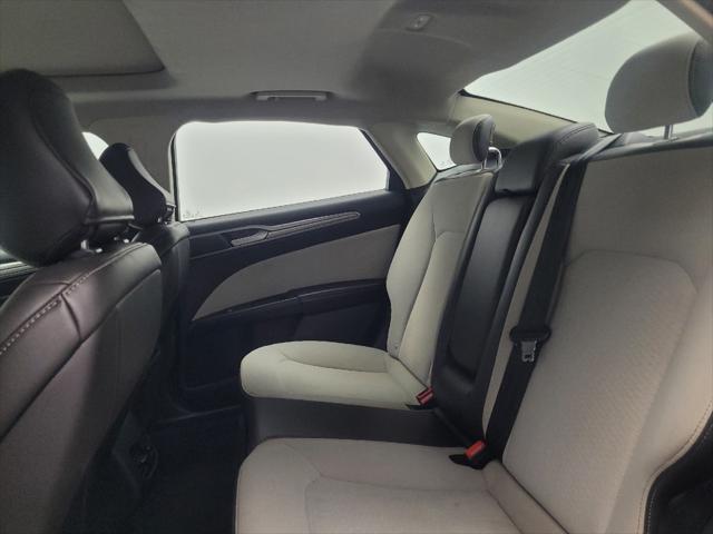 used 2020 Ford Fusion car, priced at $16,495