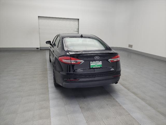 used 2020 Ford Fusion car, priced at $16,495