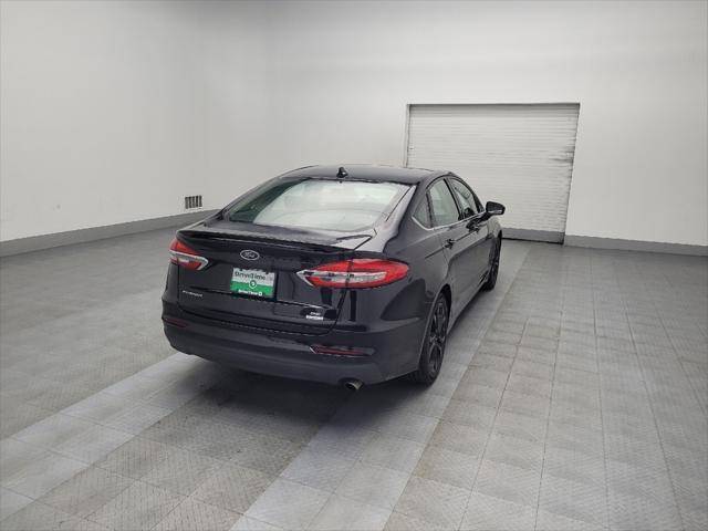 used 2020 Ford Fusion car, priced at $16,495
