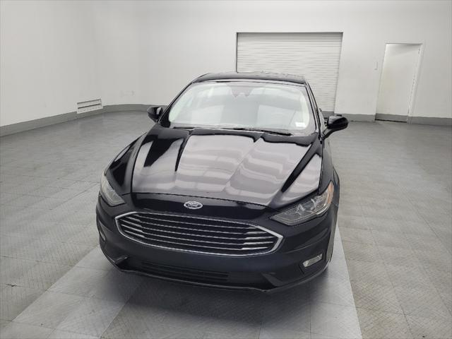used 2020 Ford Fusion car, priced at $16,495