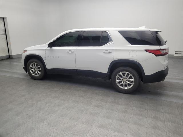 used 2020 Chevrolet Traverse car, priced at $19,395