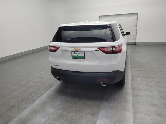 used 2020 Chevrolet Traverse car, priced at $19,395