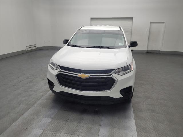 used 2020 Chevrolet Traverse car, priced at $19,395