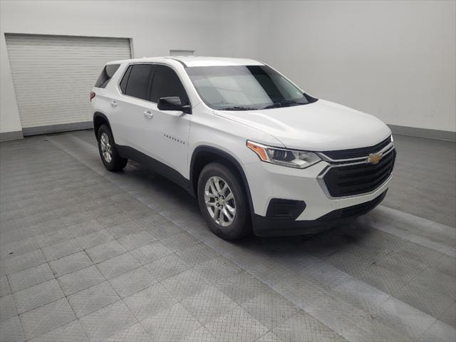 used 2020 Chevrolet Traverse car, priced at $19,395