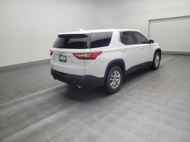 used 2020 Chevrolet Traverse car, priced at $19,395