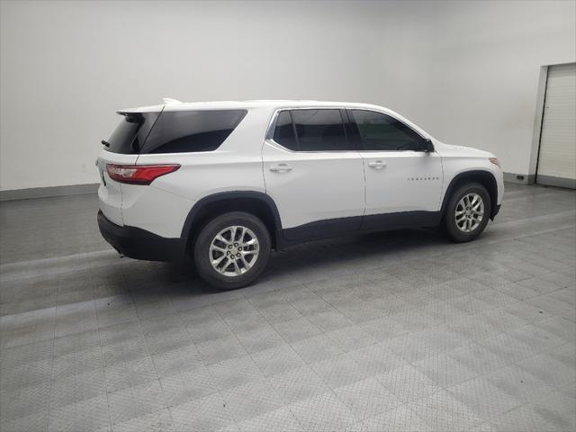 used 2020 Chevrolet Traverse car, priced at $19,395