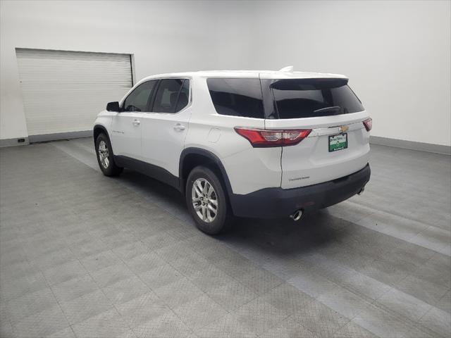 used 2020 Chevrolet Traverse car, priced at $19,395