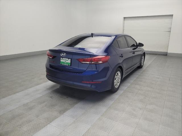 used 2017 Hyundai Elantra car, priced at $14,895