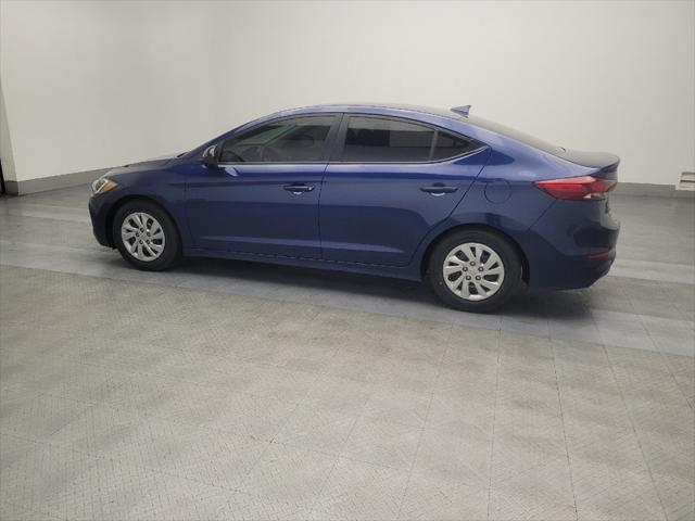 used 2017 Hyundai Elantra car, priced at $14,895