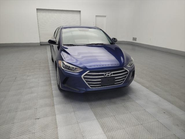 used 2017 Hyundai Elantra car, priced at $14,895