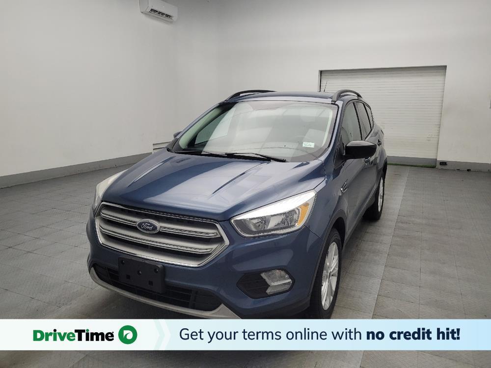 used 2018 Ford Escape car, priced at $13,795