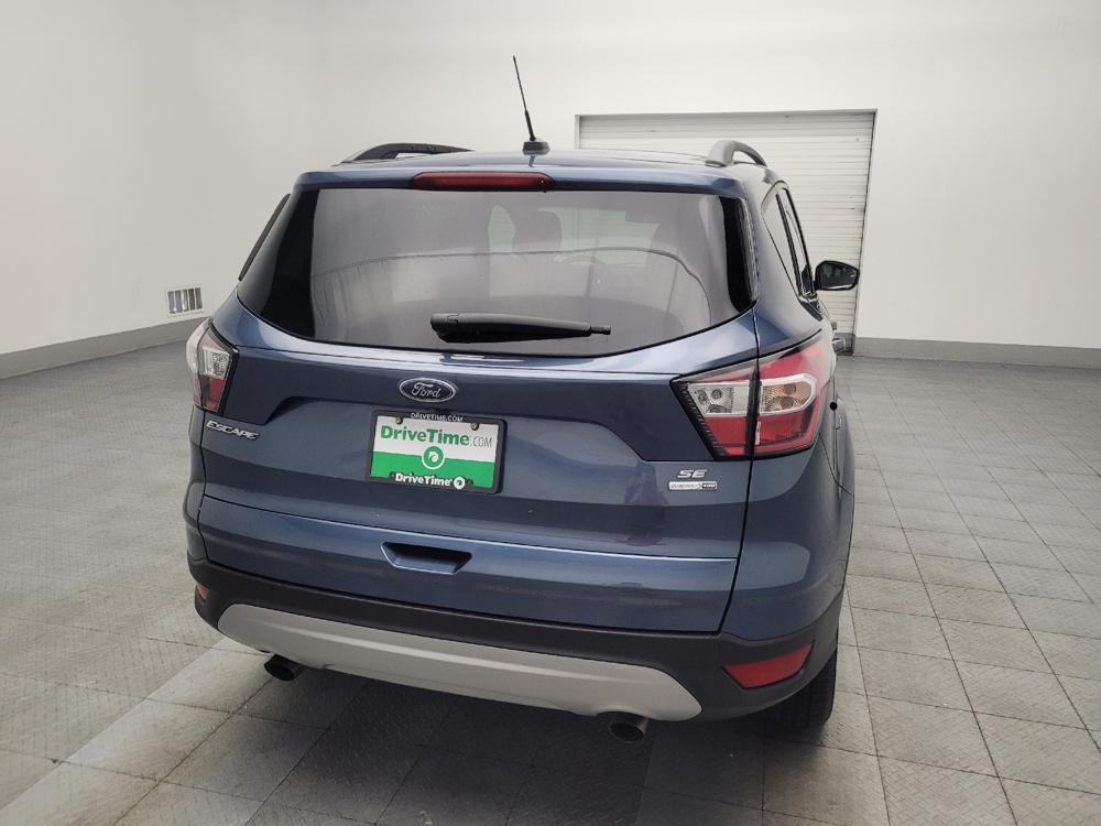 used 2018 Ford Escape car, priced at $13,795
