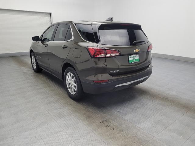 used 2023 Chevrolet Equinox car, priced at $22,495