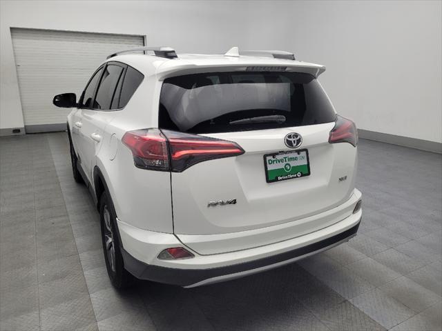 used 2017 Toyota RAV4 car, priced at $17,495