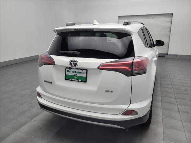 used 2017 Toyota RAV4 car, priced at $17,495