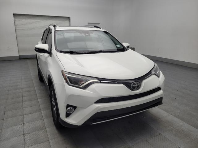 used 2017 Toyota RAV4 car, priced at $17,495