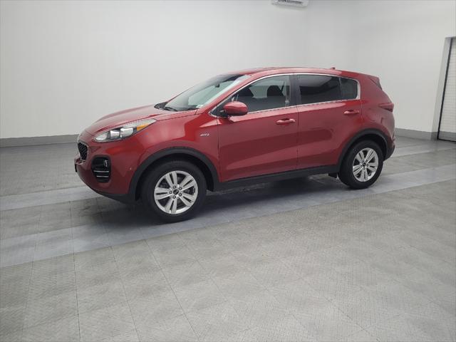 used 2018 Kia Sportage car, priced at $14,395