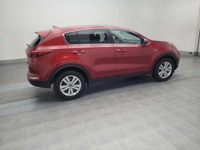 used 2018 Kia Sportage car, priced at $14,395