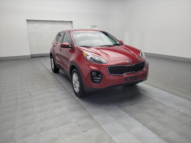 used 2018 Kia Sportage car, priced at $14,395