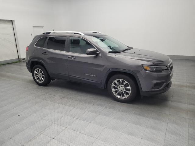 used 2019 Jeep Cherokee car, priced at $16,595