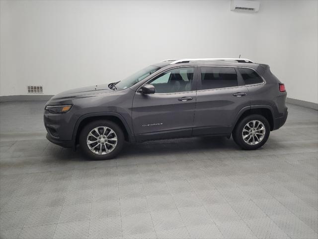 used 2019 Jeep Cherokee car, priced at $16,595