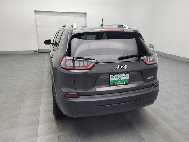 used 2019 Jeep Cherokee car, priced at $16,595
