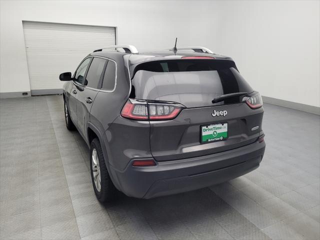 used 2019 Jeep Cherokee car, priced at $16,595