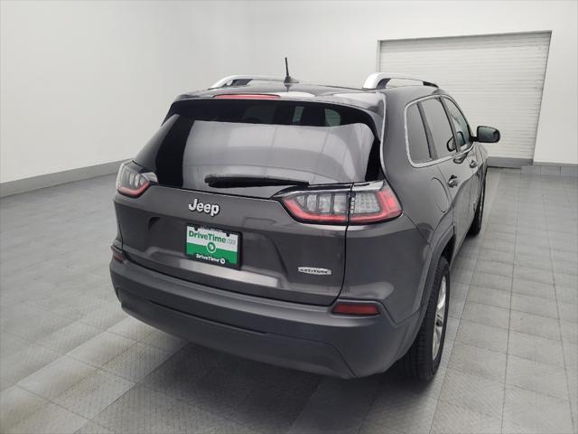 used 2019 Jeep Cherokee car, priced at $16,595