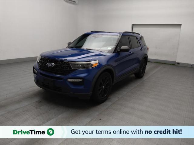 used 2020 Ford Explorer car, priced at $22,895
