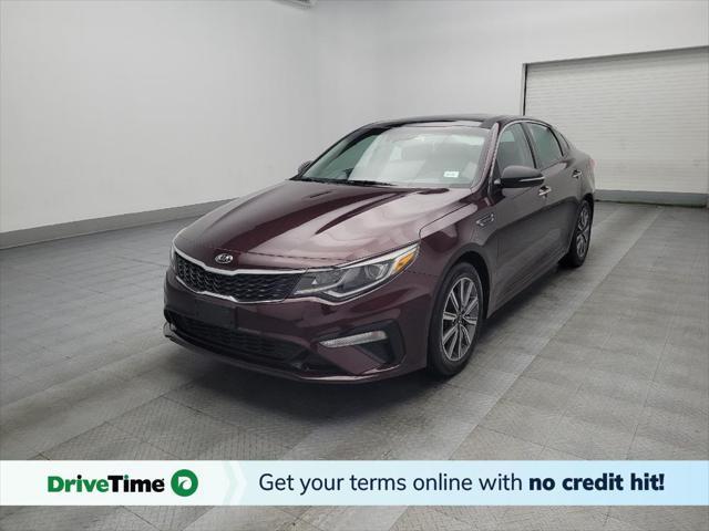used 2019 Kia Optima car, priced at $13,995