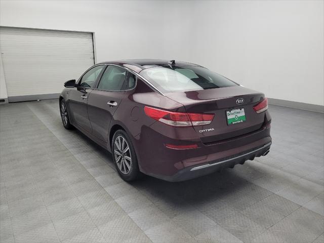 used 2019 Kia Optima car, priced at $13,995